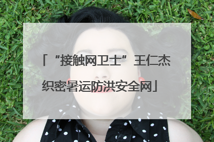 “接触网卫士”王仁杰织密暑运防洪安全网