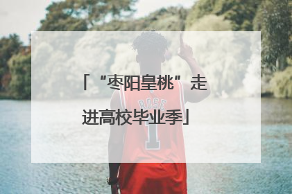 “枣阳皇桃”走进高校毕业季