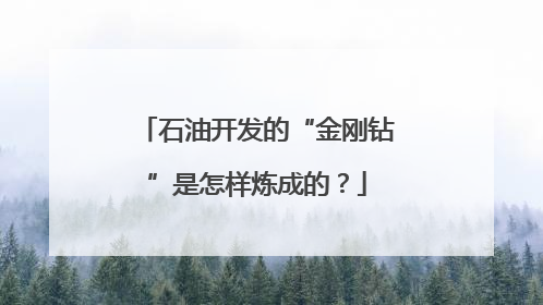 石油开发的“金刚钻”是怎样炼成的？