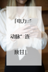 电力“动脉”连陕甘