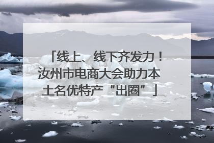 线上、线下齐发力！汝州市电商大会助力本土名优特产“出圈”