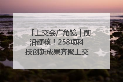 上交会广角镜｜前沿硬核！258项科技创新成果齐聚上交会高校展区