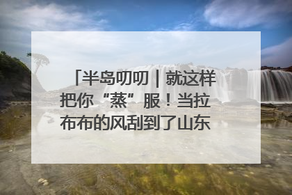 半岛叨叨｜就这样把你“蒸”服！当拉布布的风刮到了山东馒头界……