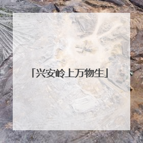 兴安岭上万物生