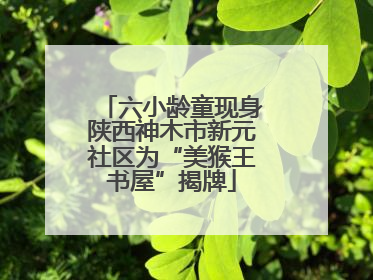 六小龄童现身陕西神木市新元社区为“美猴王书屋”揭牌