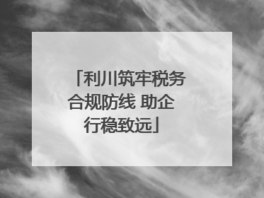 利川筑牢税务合规防线 助企行稳致远