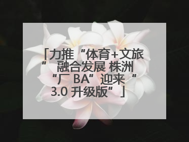 力推“体育+文旅” 融合发展 株洲“厂 BA”迎来“3.0 升级版”