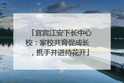 宜宾江安下长中心校：家校共育促成长，携手并进待花开