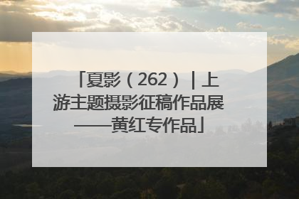 夏影（262）｜上游主题摄影征稿作品展——黄红专作品