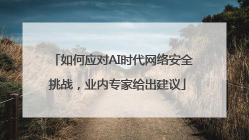 如何应对AI时代网络安全挑战，业内专家给出建议