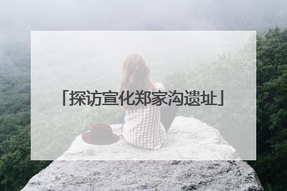 探访宣化郑家沟遗址