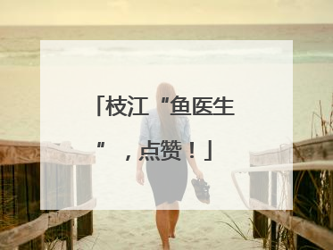 枝江“鱼医生”，点赞！