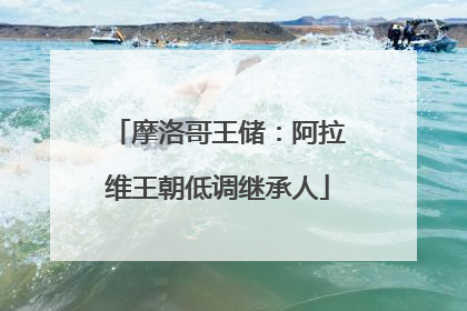 摩洛哥王储：阿拉维王朝低调继承人