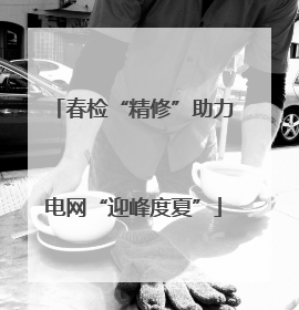 春检“精修”助力电网“迎峰度夏”