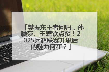 樊振东王者回归，孙颖莎、王楚钦点赞！2025乒超联赛升级后的魅力何在？