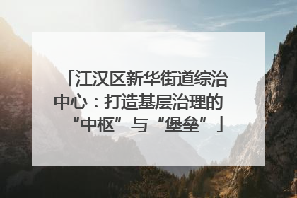 江汉区新华街道综治中心：打造基层治理的“中枢”与“堡垒”