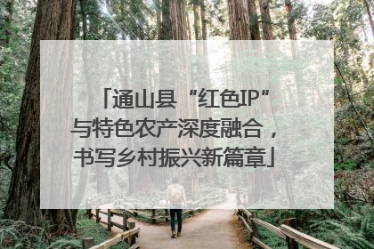 通山县“红色IP”与特色农产深度融合，书写乡村振兴新篇章