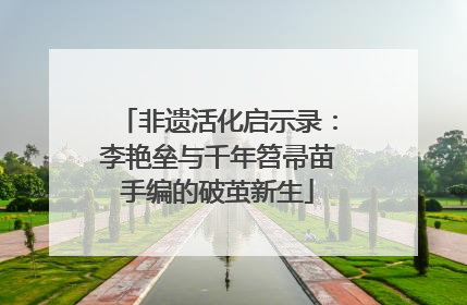 非遗活化启示录：李艳垒与千年笤帚苗手编的破茧新生