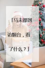 马未都到访烟台，看了什么？